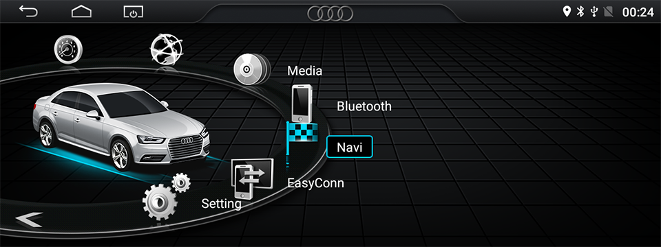 8,8" AUDI A3 8V ANDROID  13 NAVIGATION MULTIMEDIA SYSTEM - 6