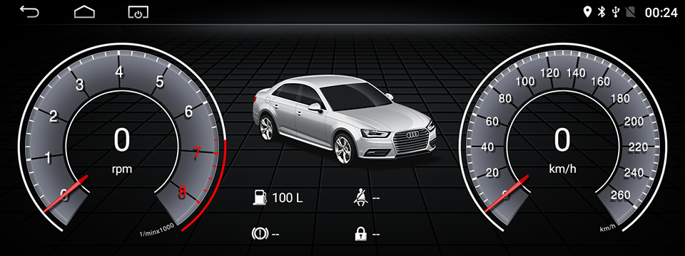8,8" AUDI A3 8V ANDROID  13 NAVIGATION MULTIMEDIA SYSTEM - 12