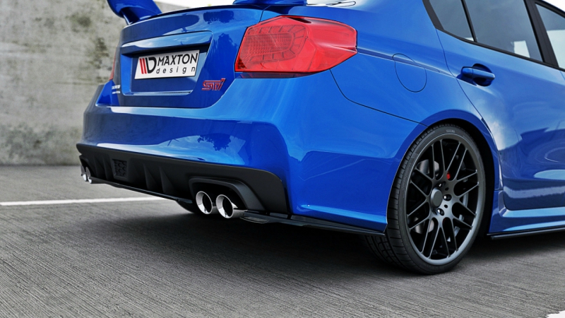 REAR SIDE SPLITTERS SUBARU WRX STI - 2