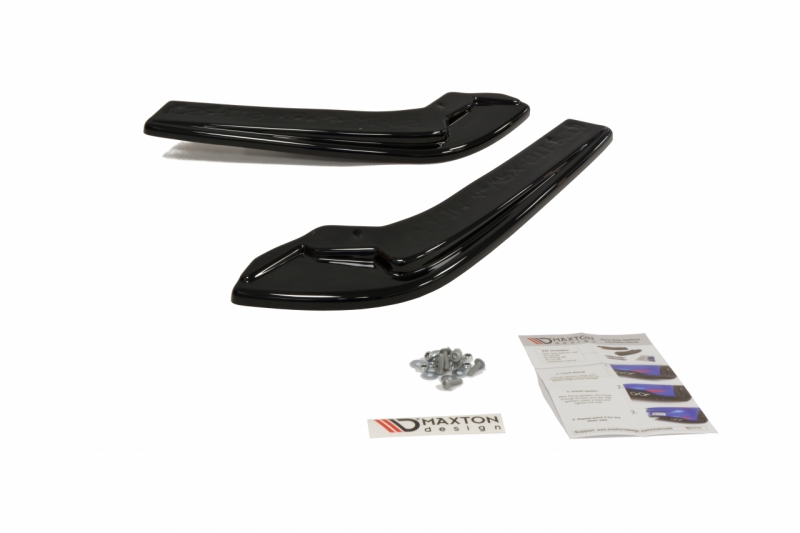 REAR SIDE SPLITTERS SUBARU WRX STI - 5