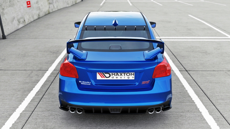 REAR SIDE SPLITTERS SUBARU WRX STI - 3