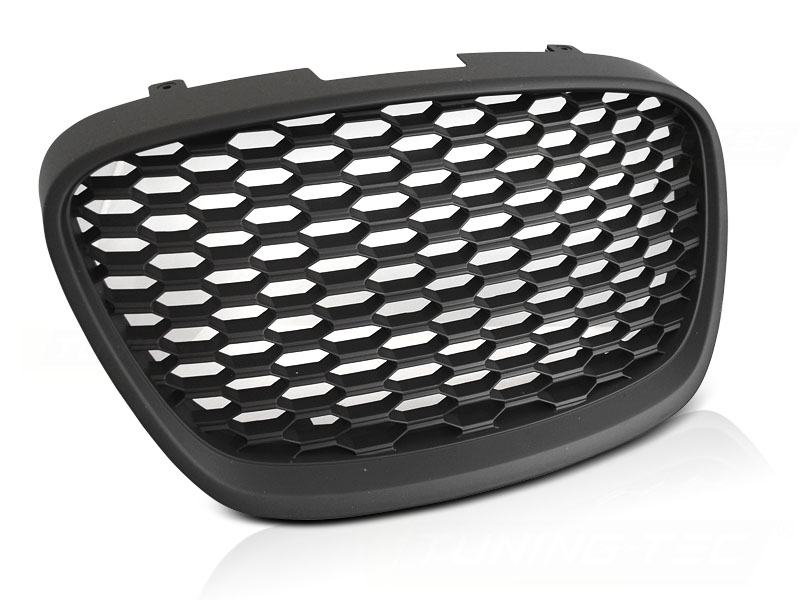 GRILL HONEY DESIGN SVART TILL SEAT LEON 2009-2013