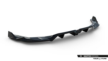 REAR SPLITTER (WITH VERTICAL BARS) V.3 SUITABLE FOR AUDI RS3 SPORTBACK 8Y FACELIFT – MAXTON DESIGN