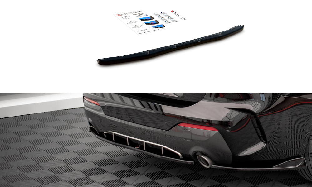 Central Rear Splitter BMW 4 M-Pack G22 / G23