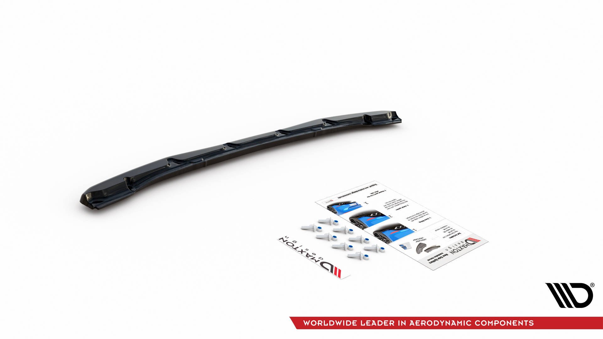 Central Rear Splitter BMW 4 M-Pack G22 / G23 - 5