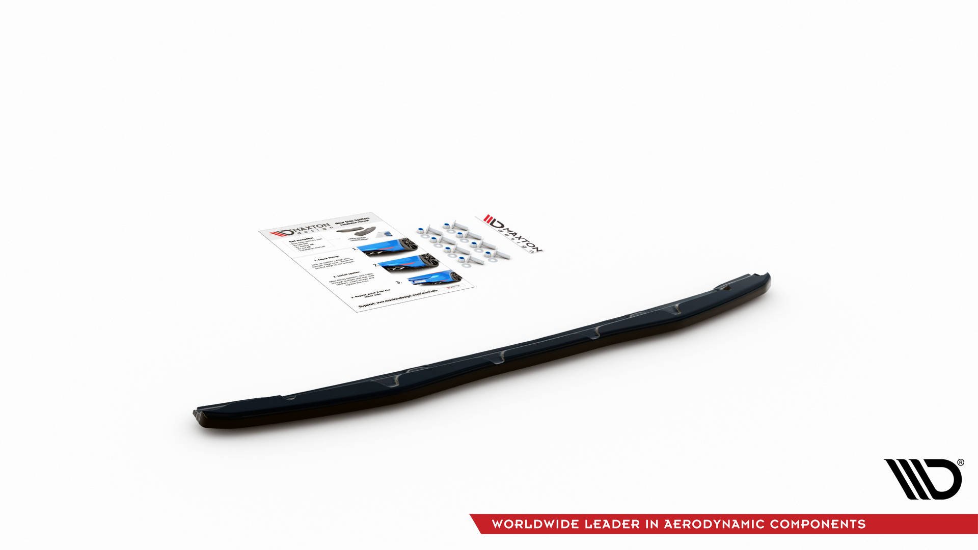 Central Rear Splitter BMW 4 M-Pack G22 / G23 - 4