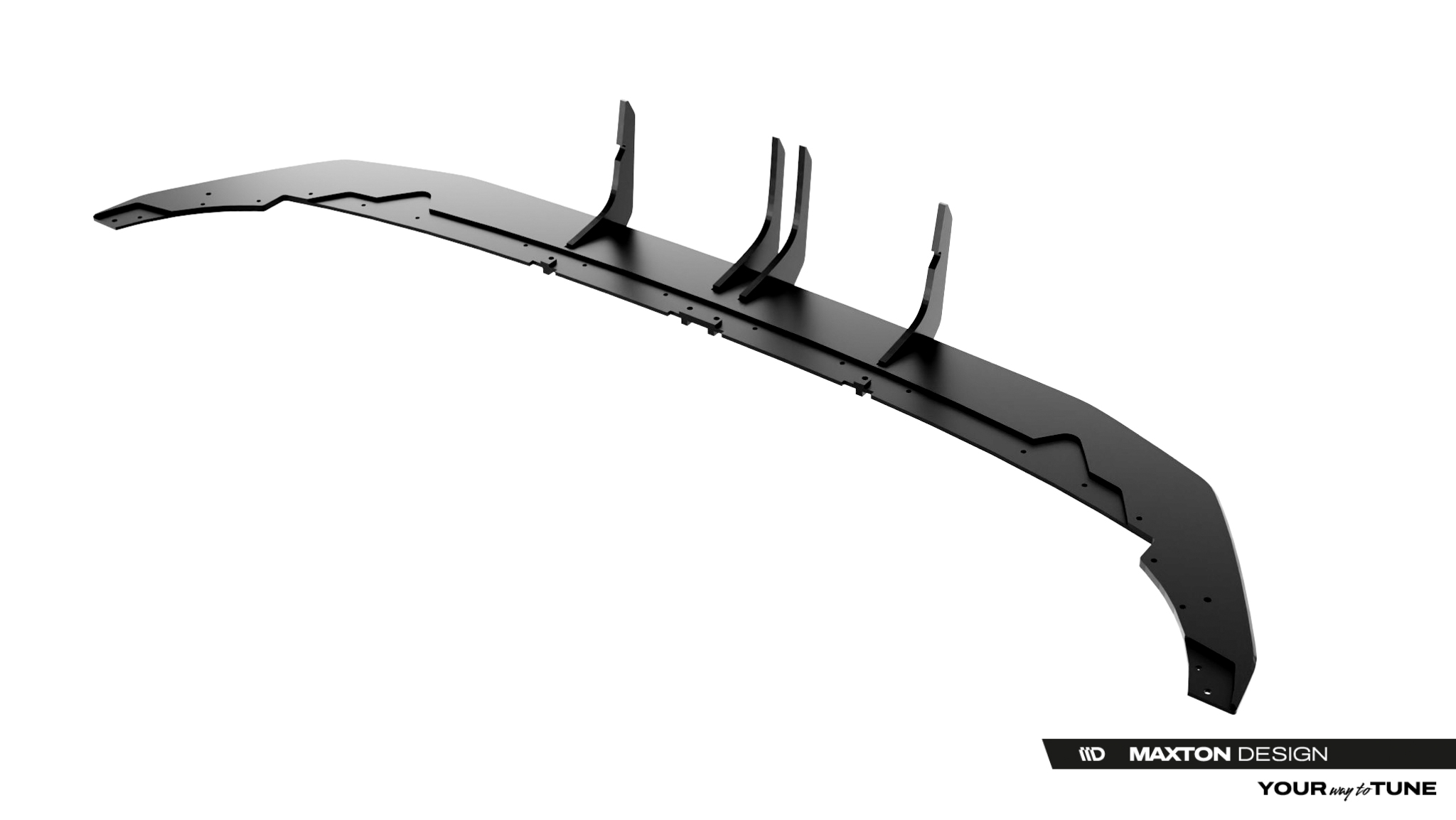 STREET PRO REAR DIFFUSER SUITABLE FOR AUDI RS3 SPORTBACK 8Y FACELIFT – MAXTON DESIGN - 6