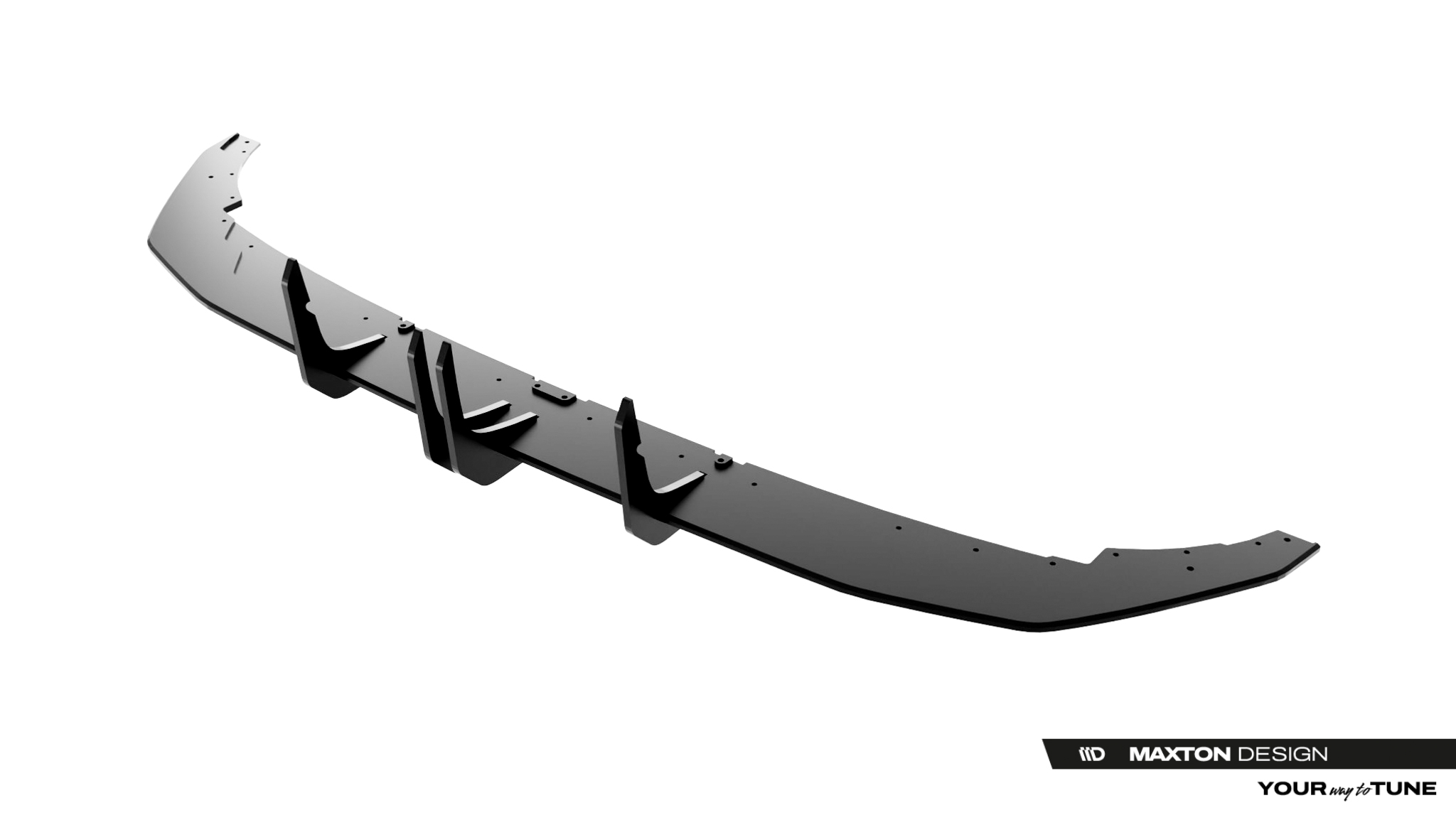 STREET PRO REAR DIFFUSER SUITABLE FOR AUDI RS3 SPORTBACK 8Y FACELIFT – MAXTON DESIGN - 7