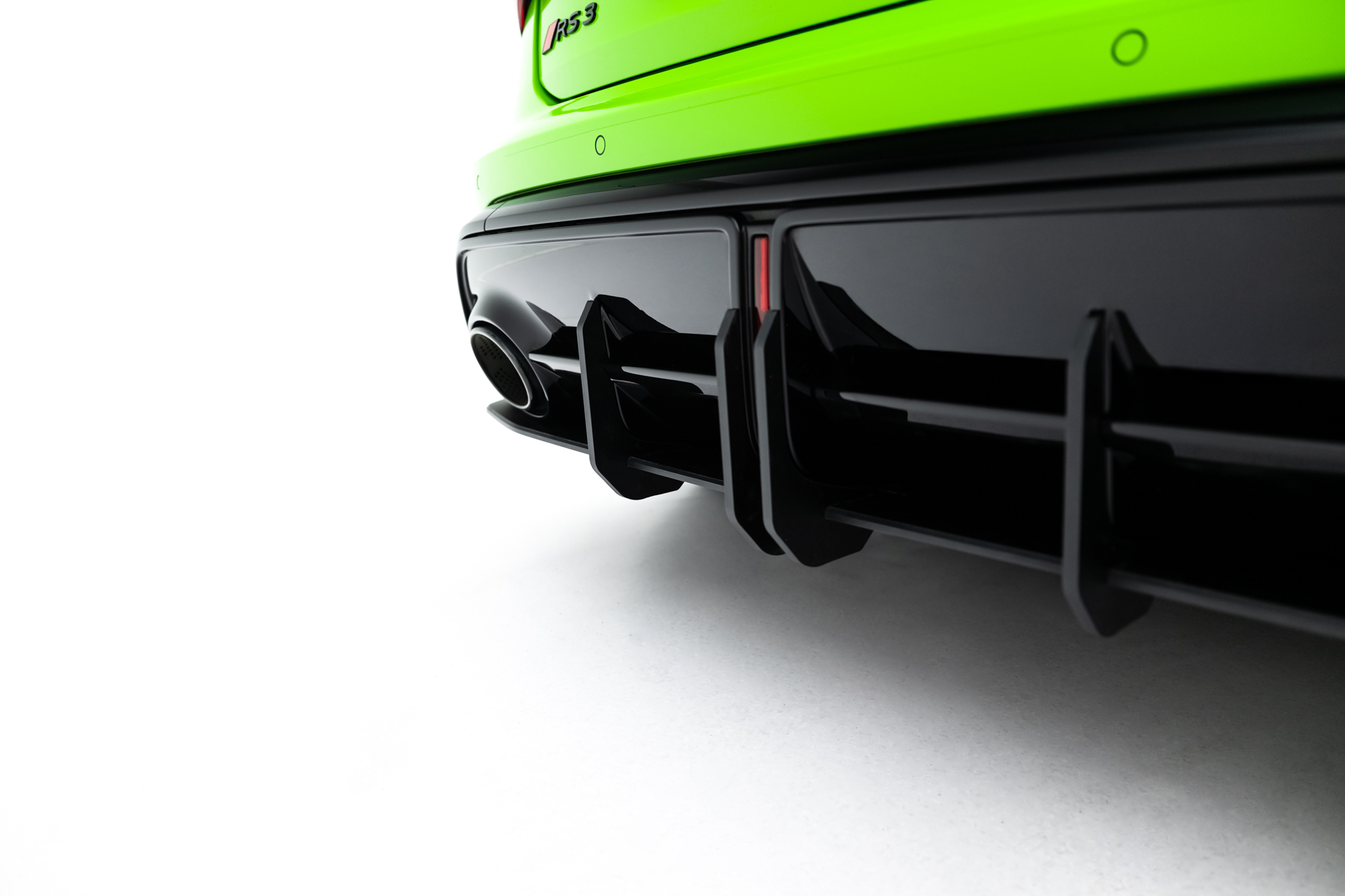 STREET PRO REAR DIFFUSER SUITABLE FOR AUDI RS3 SPORTBACK 8Y FACELIFT – MAXTON DESIGN