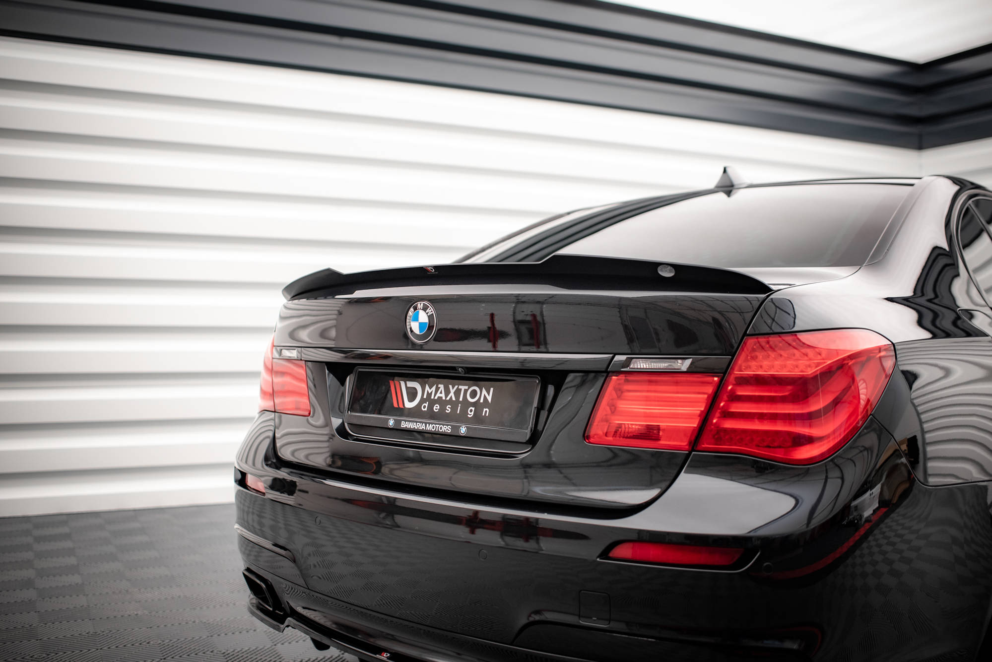 Spoiler CAP Bmw 7 M-pack F01 (2008-2013) - 2