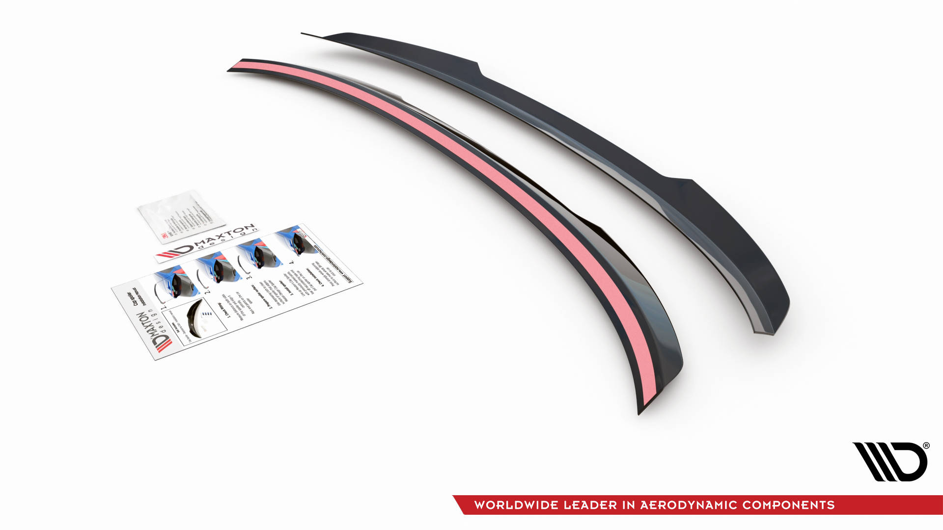 Spoiler CAP Bmw 7 M-pack F01 (2008-2013) - 5