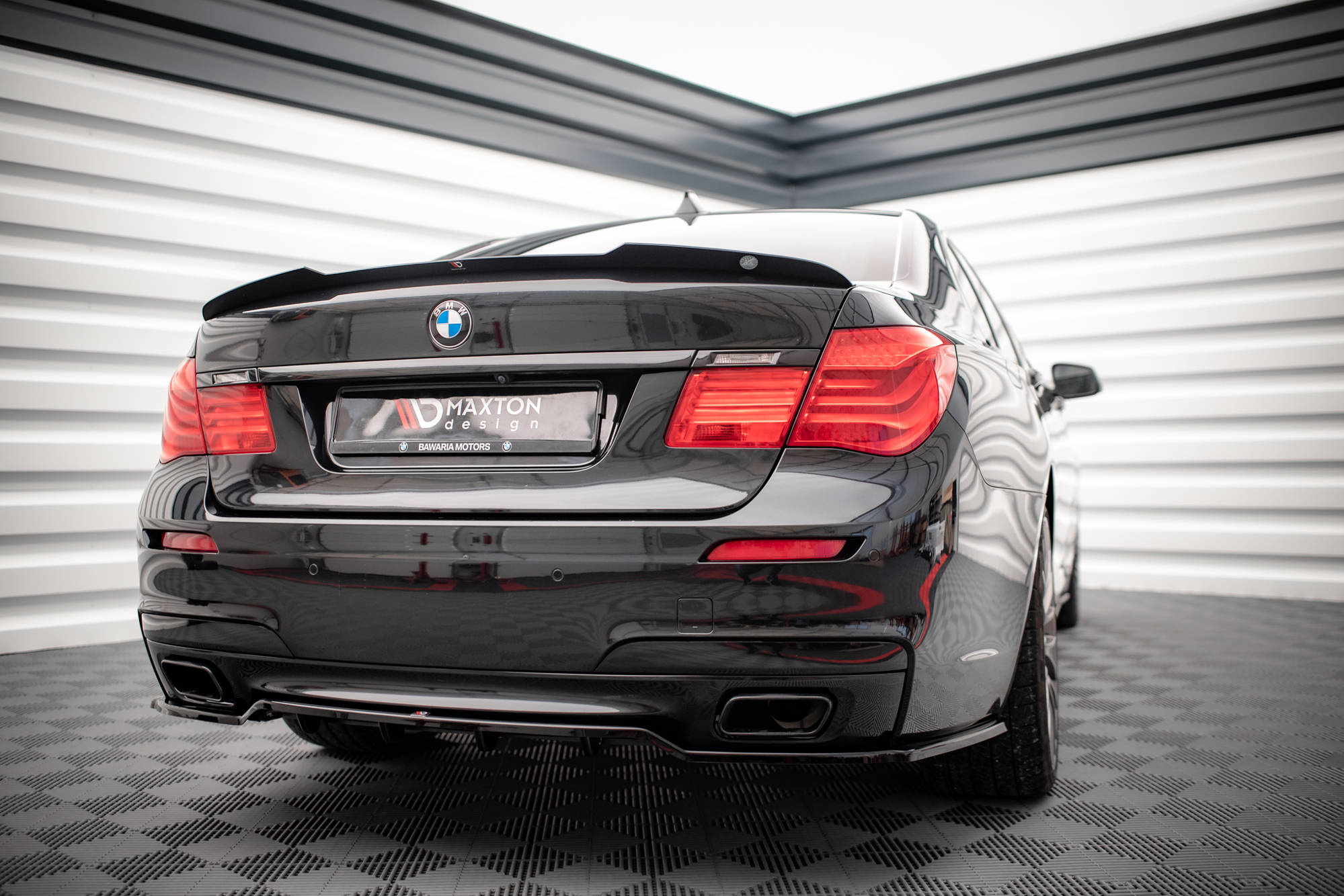 Spoiler CAP Bmw 7 M-pack F01 (2008-2013) - 3