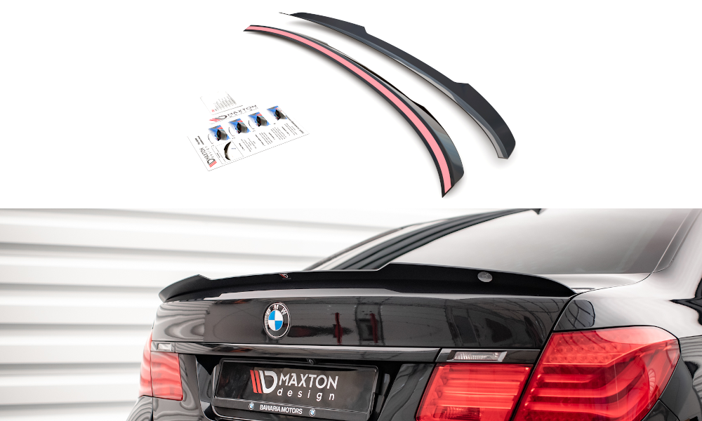Spoiler CAP Bmw 7 M-pack F01 (2008-2013)