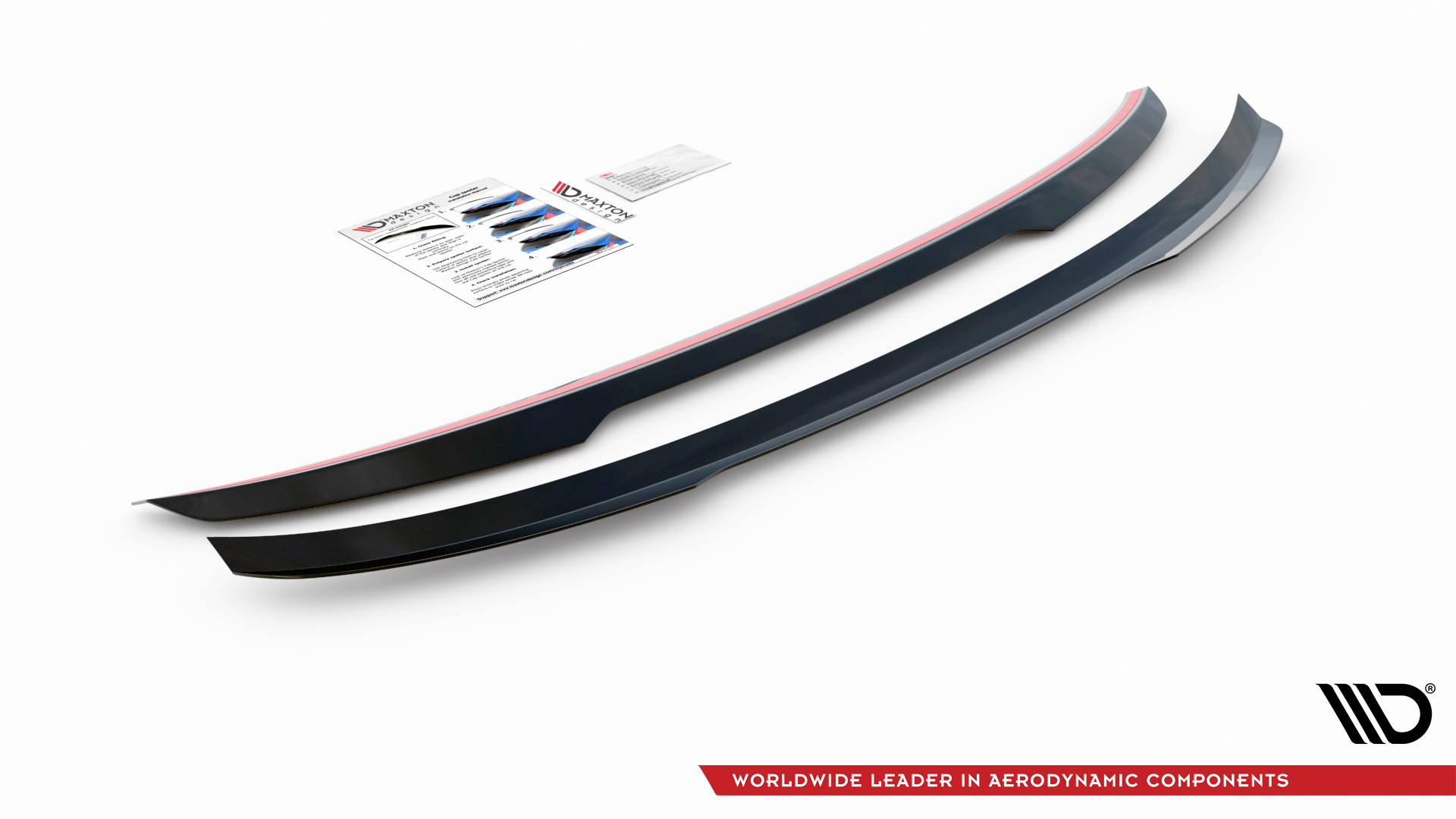 Spoiler CAP Bmw 7 M-pack F01 (2008-2013) - 6