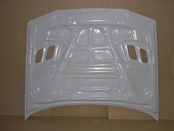 SUBARU IMPREZA 94-98 GC8 FIBERGLASS HOOD +SCOOP [AUTOR]