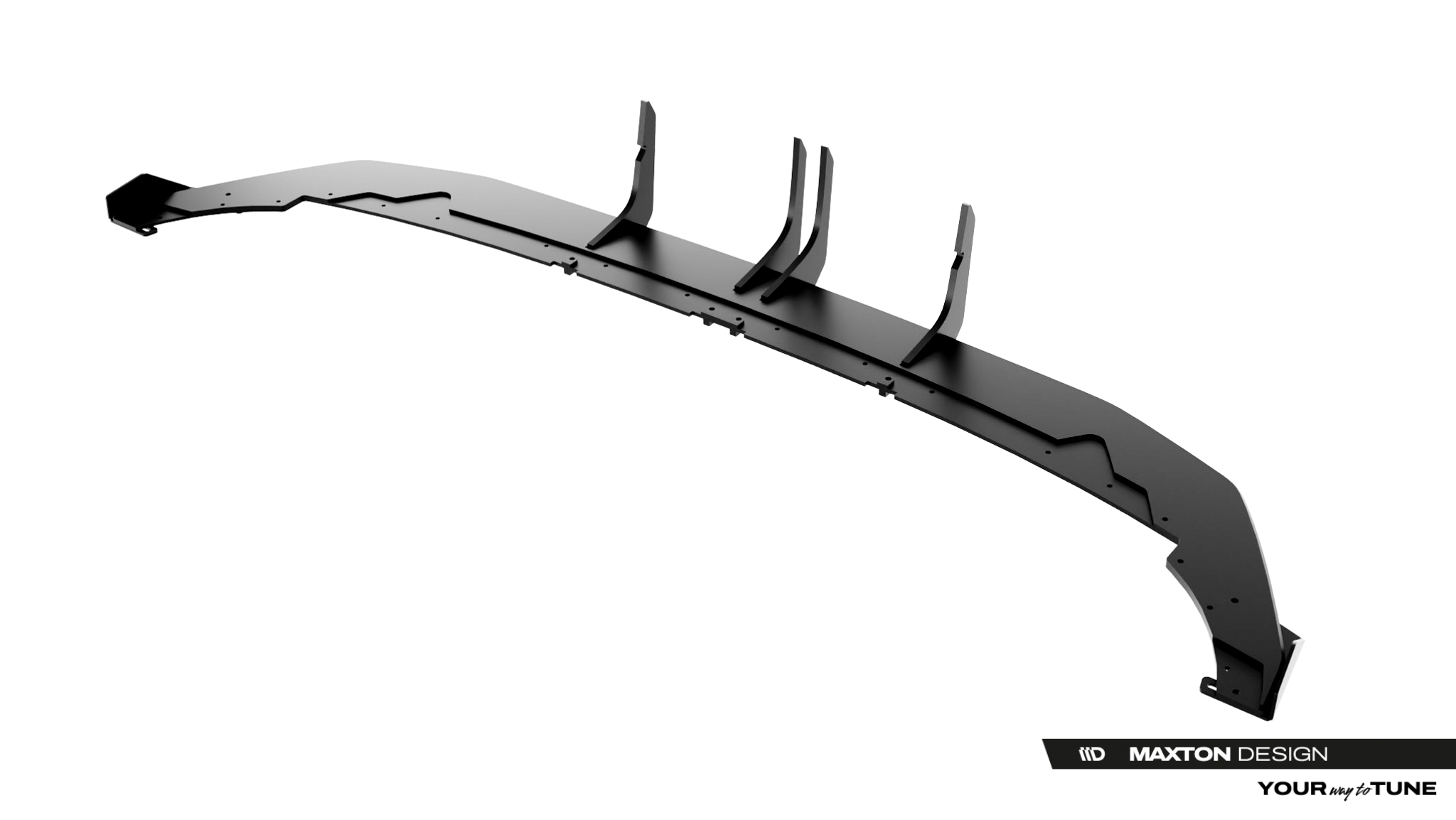 STREET PRO REAR DIFFUSER + FLAPS SUITABLE FOR AUDI RS3 SPORTBACK 8Y FACELIFT – MAXTON DESIGN - 7