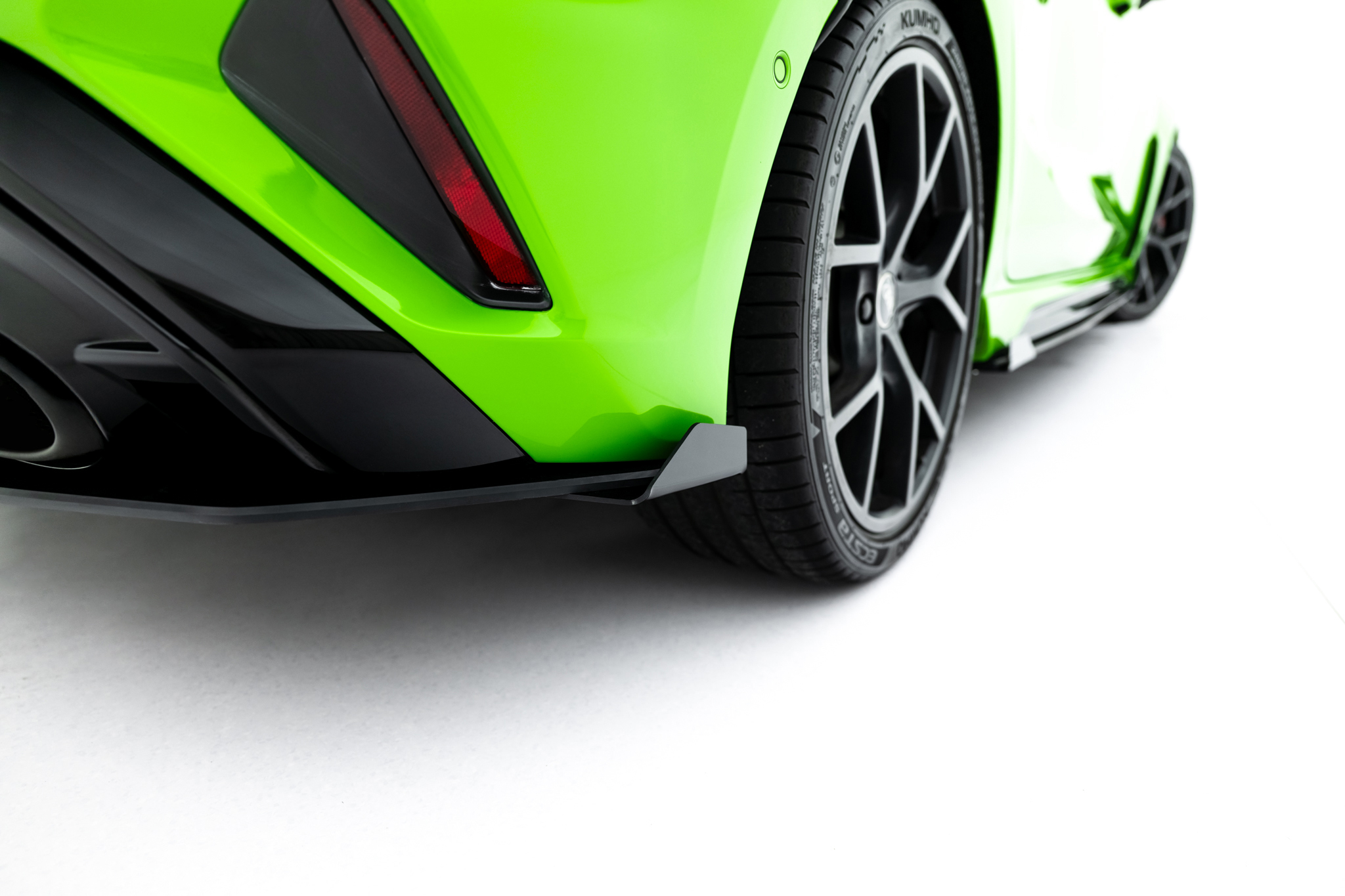 STREET PRO REAR DIFFUSER + FLAPS SUITABLE FOR AUDI RS3 SPORTBACK 8Y FACELIFT – MAXTON DESIGN - 2