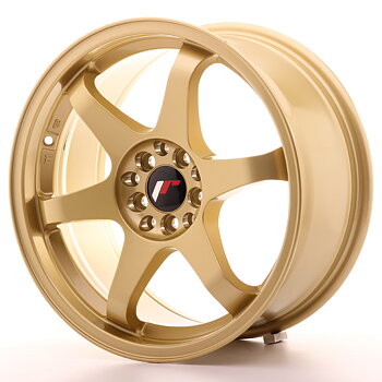 Japan Racing JR3 17x8 ET35 5x100/114 Gold