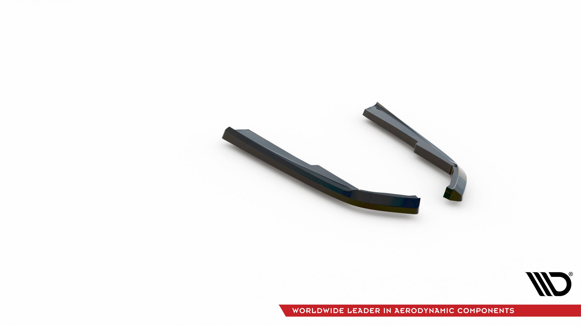 Rear Side Splitters BMW 3 M-Pack G20 / G21 Facelift - 5