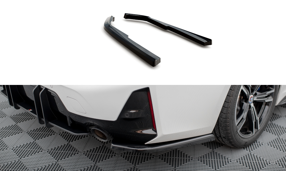 Rear Side Splitters BMW 3 M-Pack G20 / G21 Facelift