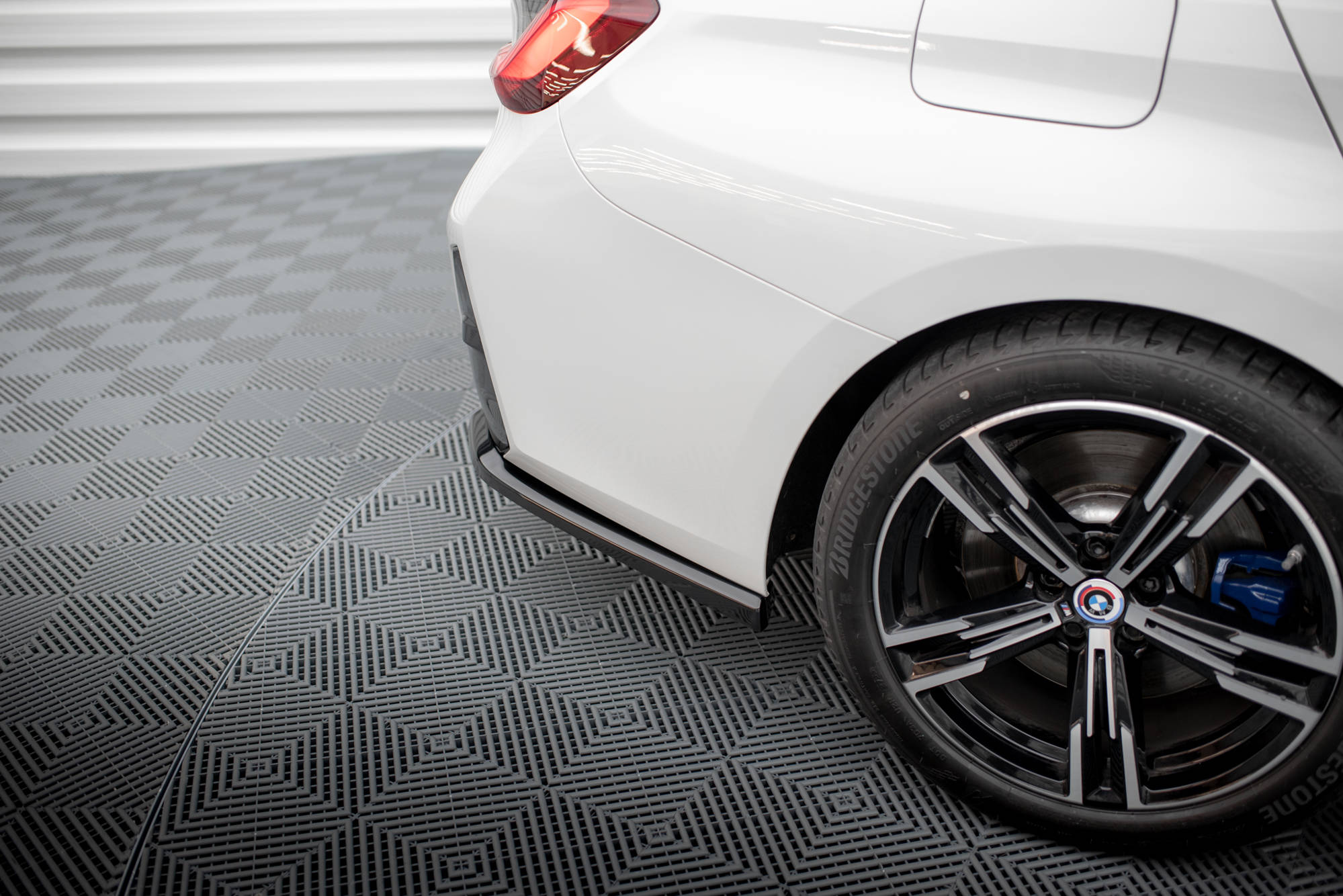 Rear Side Splitters BMW 3 M-Pack G20 / G21 Facelift - 3