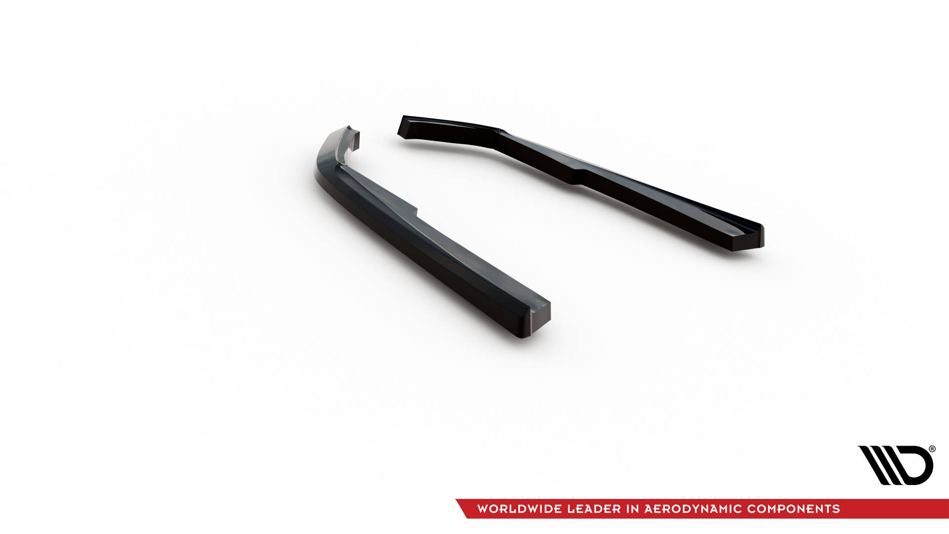 Rear Side Splitters BMW 3 M-Pack G20 / G21 Facelift - 6