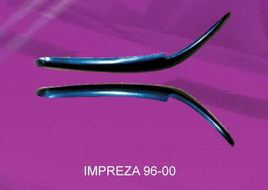 SUBARU IMPREZA 95-00 ABS EYEBROWS [SIX]