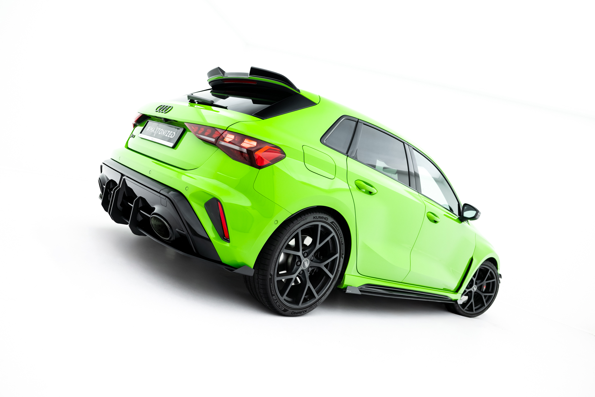 REAR SIDE FLAPS SUITABLE FOR AUDI RS3 SPORTBACK 8Y FACELIFT – MAXTON DESIGN - 6
