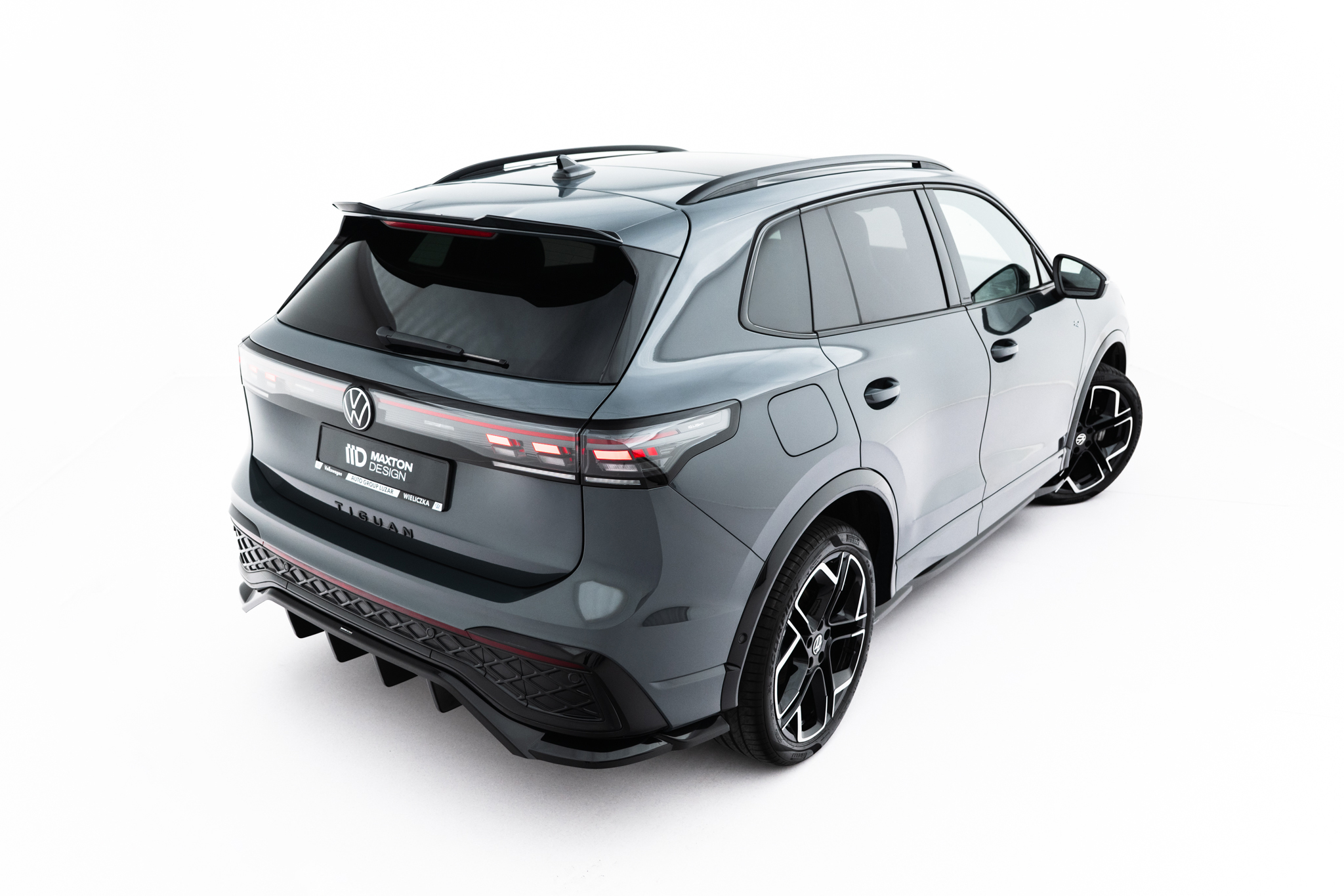 SPOILER CAP SUITABLE FOR VOLKSWAGEN TIGUAN R-LINE MK3 – MAXTON DESIGN - 7