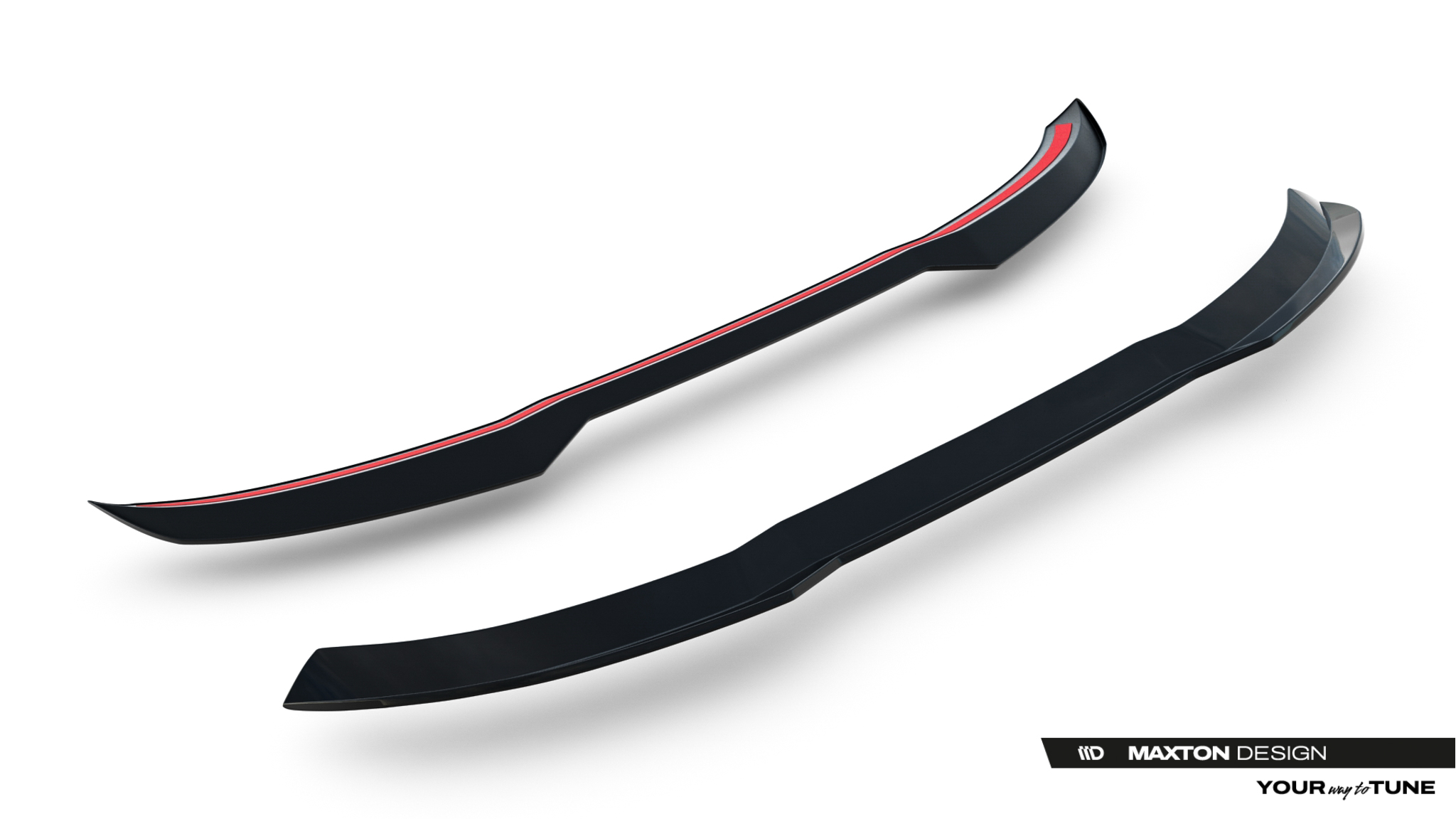 SPOILER CAP SUITABLE FOR VOLKSWAGEN TIGUAN R-LINE MK3 – MAXTON DESIGN - 5