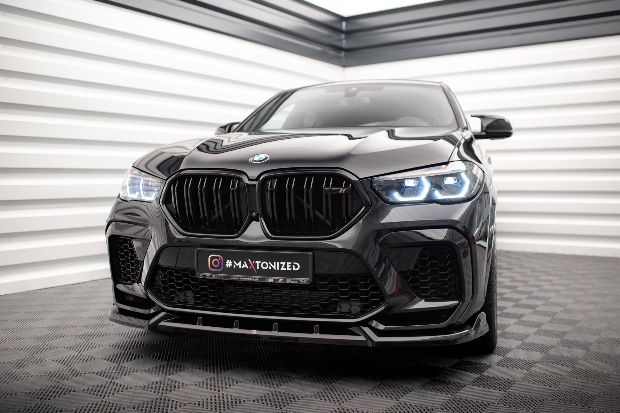 Front Splitter V.2 BMW X6 M F96 - 4