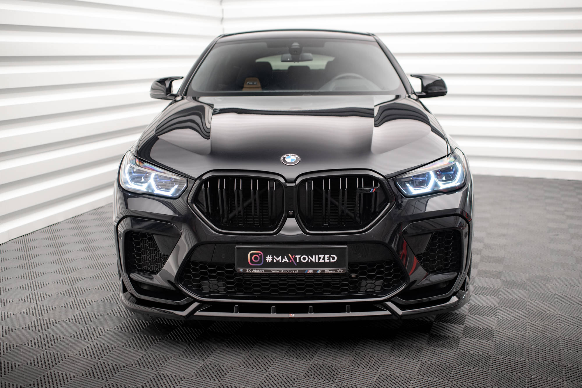 Front Splitter V.2 BMW X6 M F96 - 2