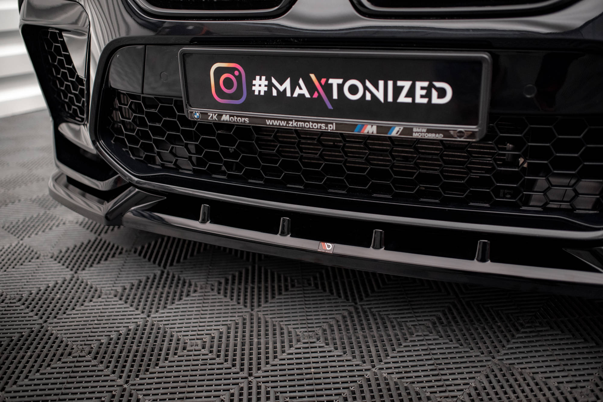 Front Splitter V.2 BMW X6 M F96 - 3