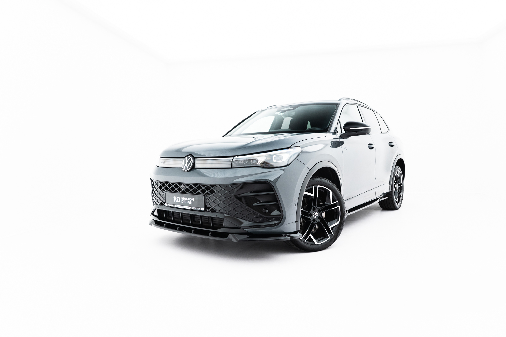 FRONT SPLITTER V.1 SUITABLE FOR VOLKSWAGEN TIGUAN R-LINE MK3 – MAXTON DESIGN - 5