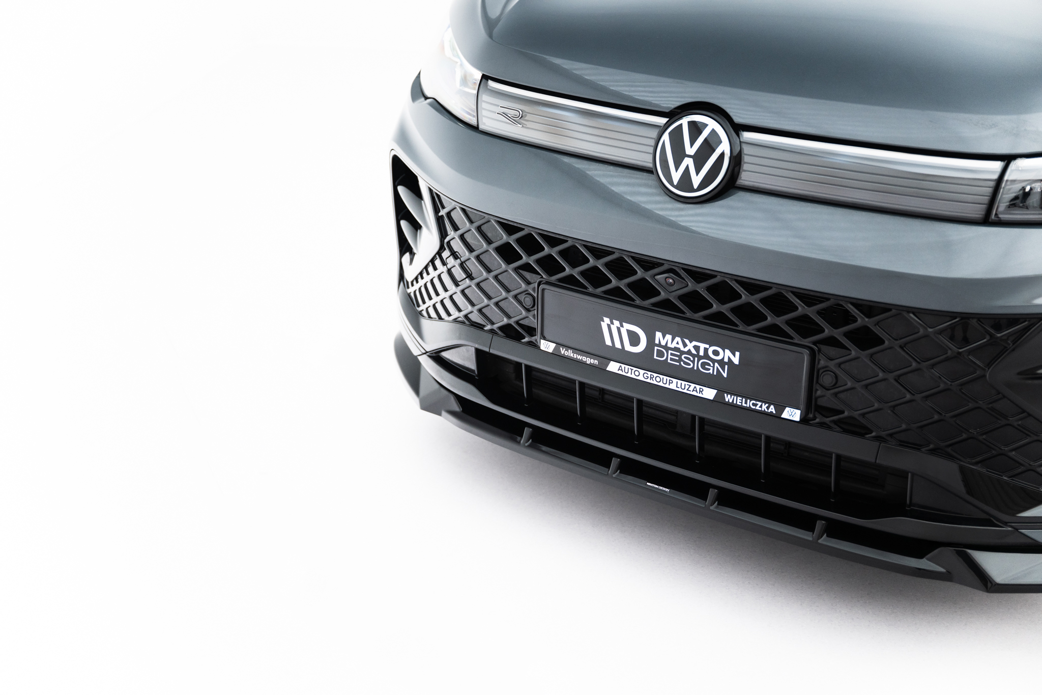 FRONT SPLITTER V.1 SUITABLE FOR VOLKSWAGEN TIGUAN R-LINE MK3 – MAXTON DESIGN - 4