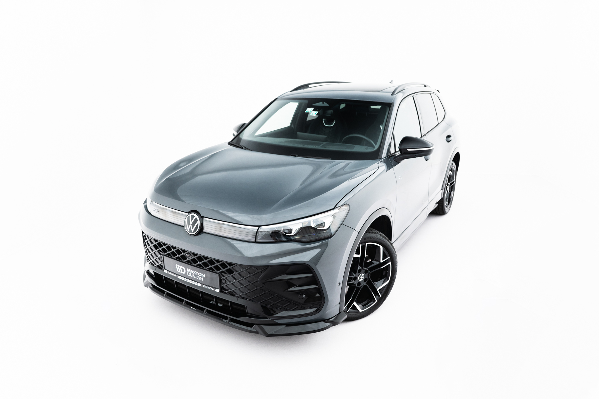 FRONT SPLITTER V.1 SUITABLE FOR VOLKSWAGEN TIGUAN R-LINE MK3 – MAXTON DESIGN - 7