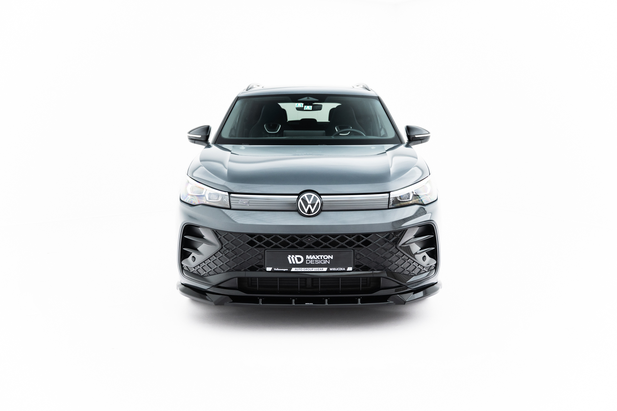 FRONT SPLITTER V.1 SUITABLE FOR VOLKSWAGEN TIGUAN R-LINE MK3 – MAXTON DESIGN - 2