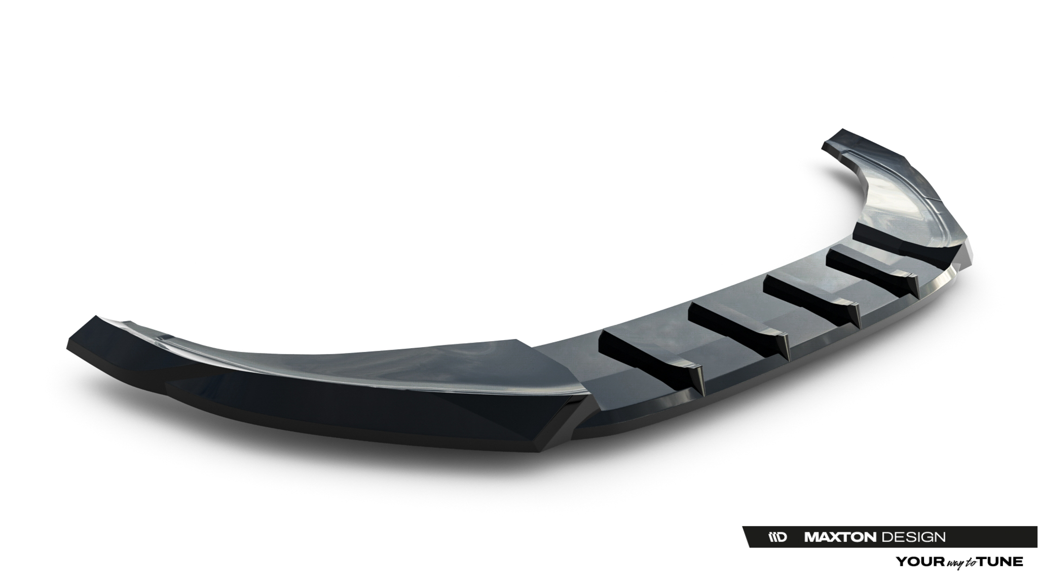 FRONT SPLITTER V.1 SUITABLE FOR VOLKSWAGEN TIGUAN R-LINE MK3 – MAXTON DESIGN - 6