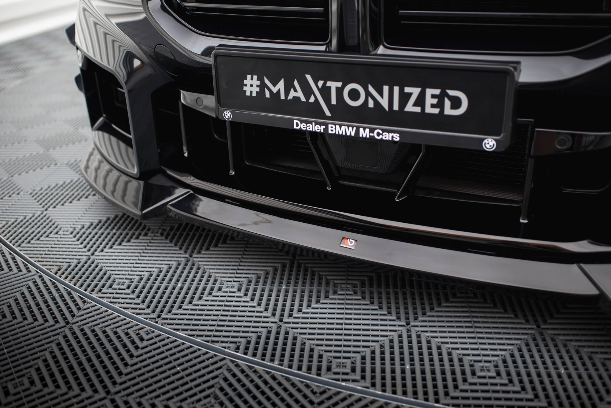 Front Splitter V.2 BMW M2 G87 - 4