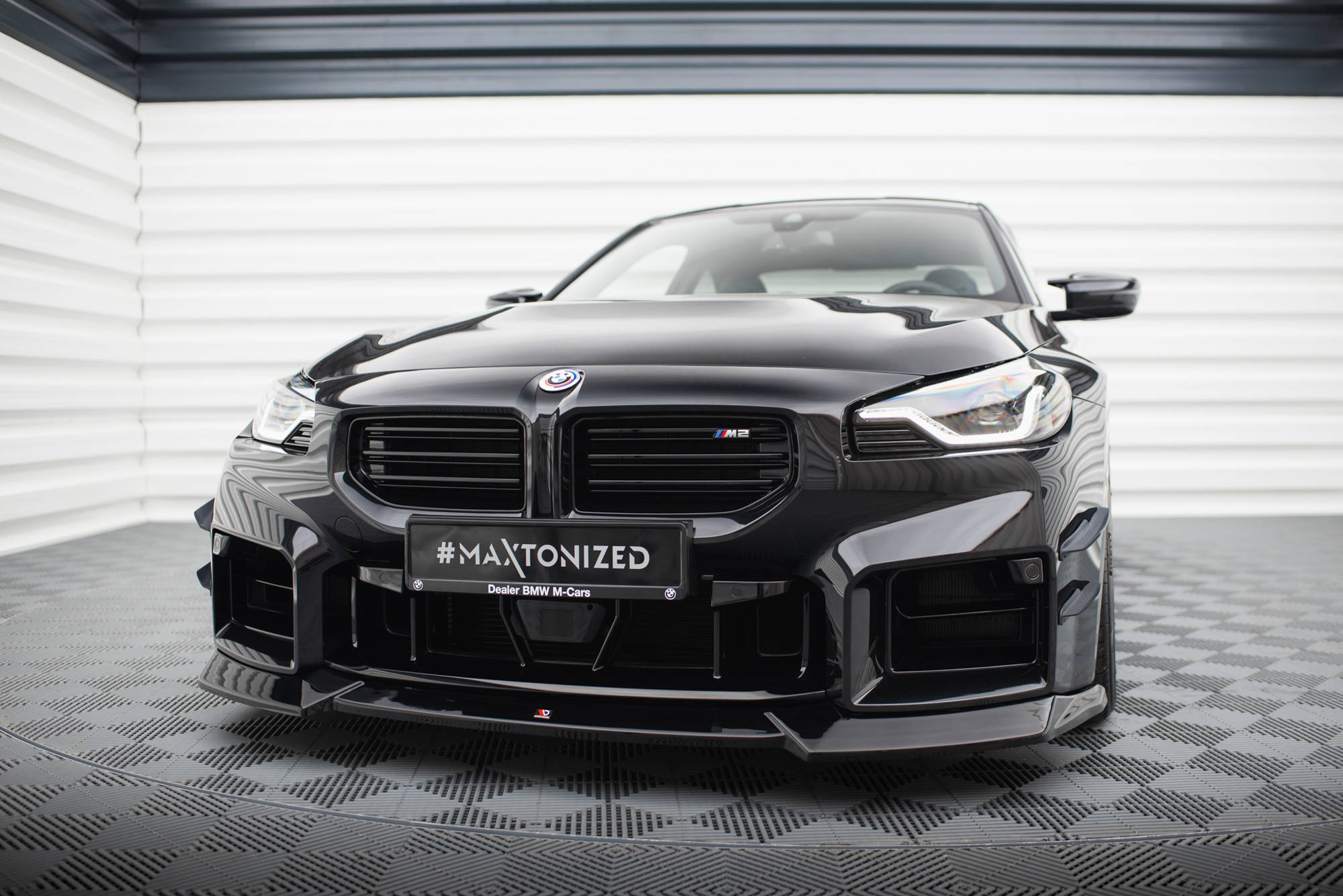 Front Splitter V.2 BMW M2 G87 - 3