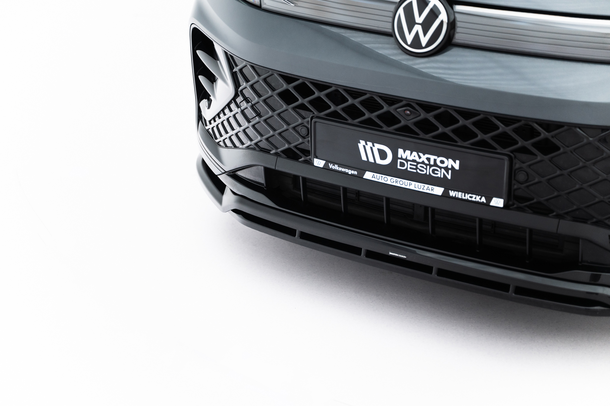FRONT SPLITTER V.2 SUITABLE FOR VOLKSWAGEN TIGUAN R-LINE MK3 – MAXTON DESIGN - 9