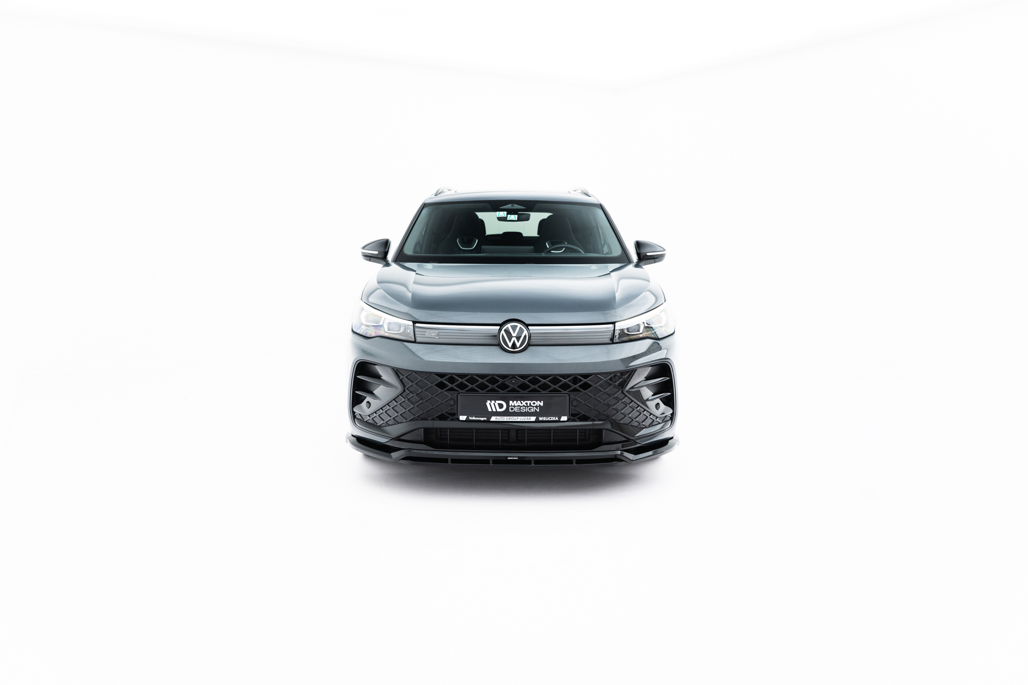 FRONT SPLITTER V.2 SUITABLE FOR VOLKSWAGEN TIGUAN R-LINE MK3 – MAXTON DESIGN - 7
