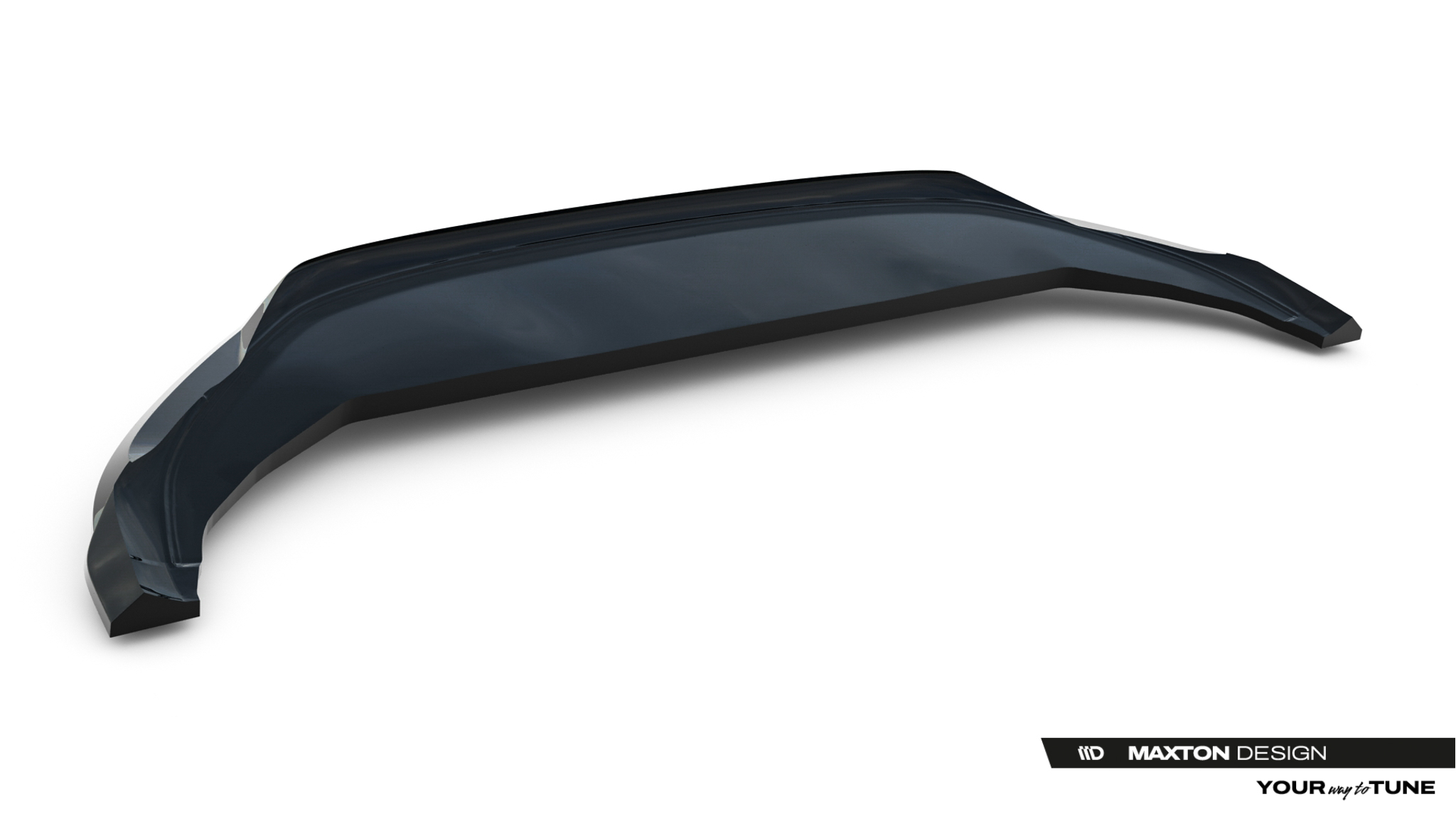 FRONT SPLITTER V.2 SUITABLE FOR VOLKSWAGEN TIGUAN R-LINE MK3 – MAXTON DESIGN - 3