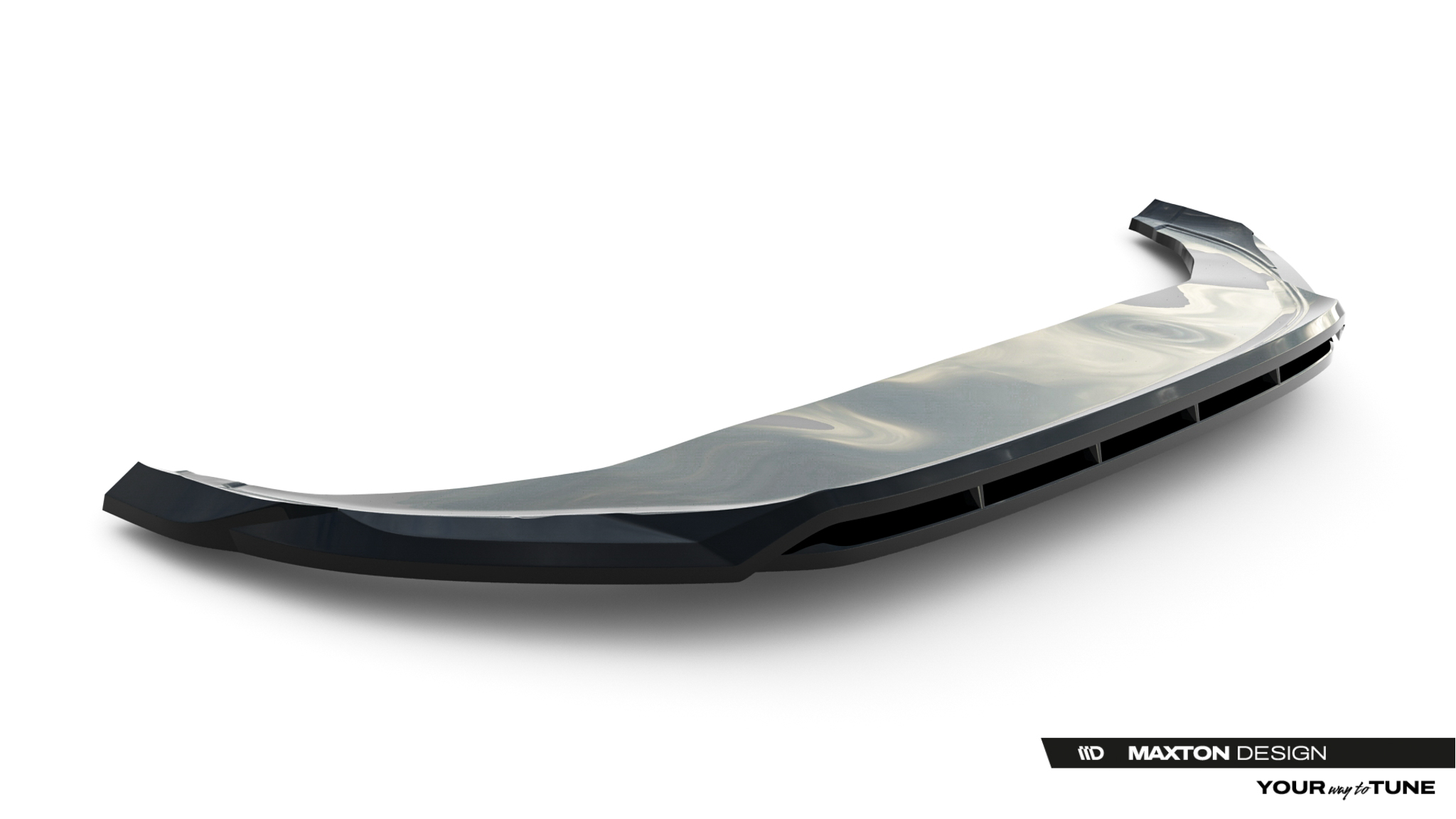 FRONT SPLITTER V.2 SUITABLE FOR VOLKSWAGEN TIGUAN R-LINE MK3 – MAXTON DESIGN - 5