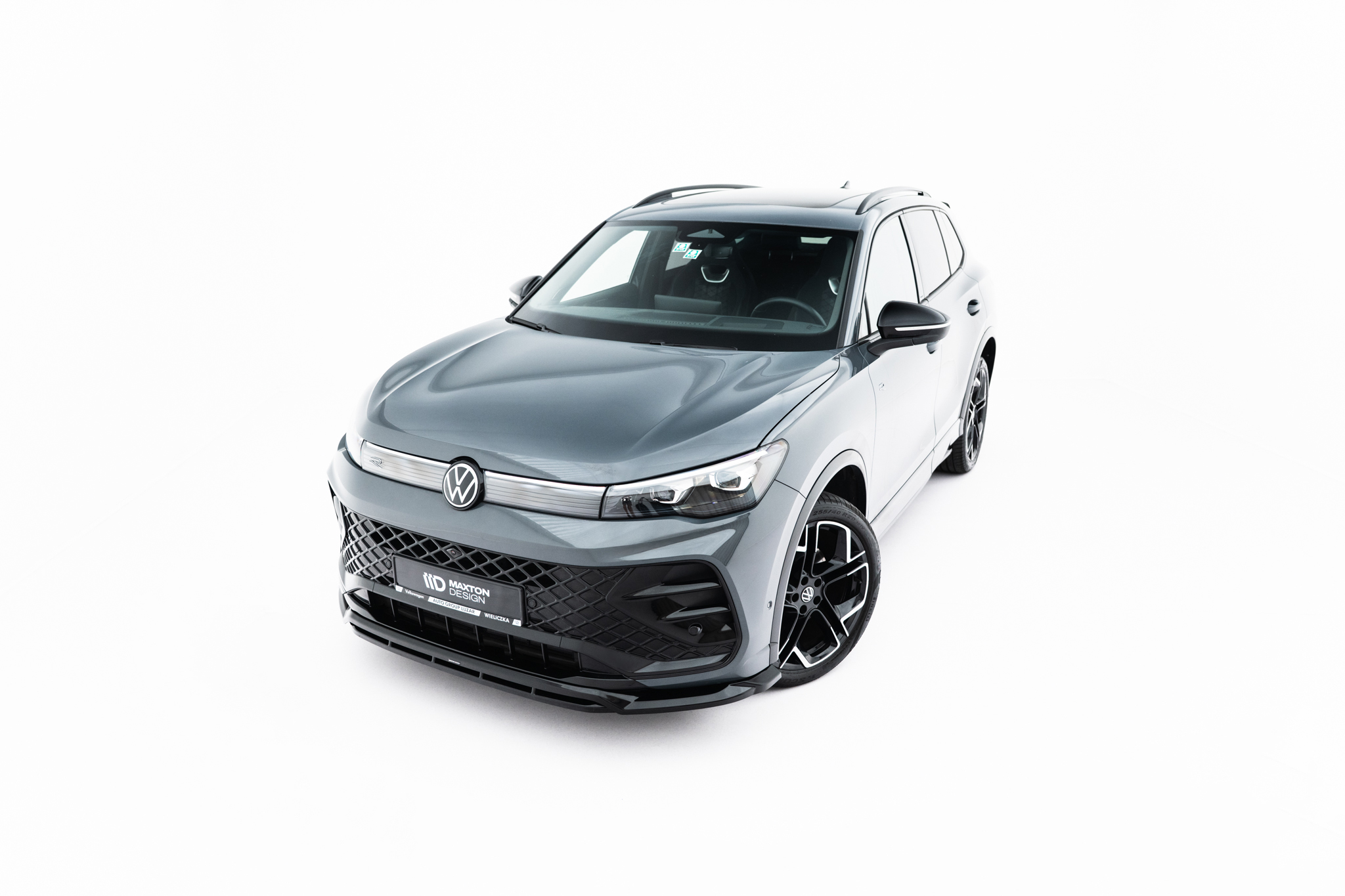 FRONT SPLITTER V.2 SUITABLE FOR VOLKSWAGEN TIGUAN R-LINE MK3 – MAXTON DESIGN - 8