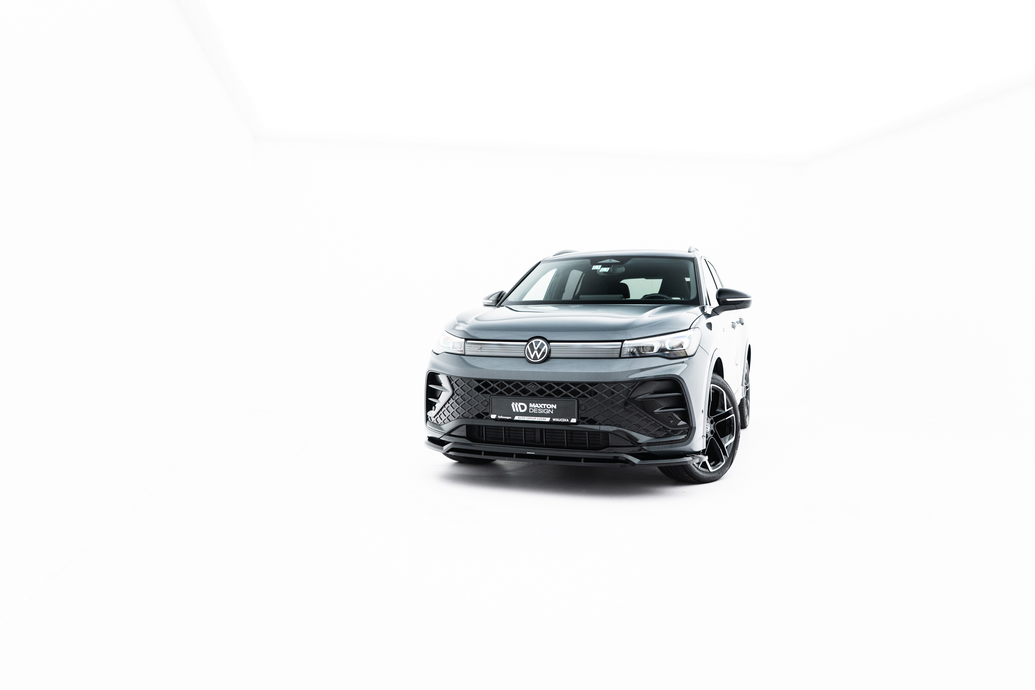 FRONT SPLITTER V.2 SUITABLE FOR VOLKSWAGEN TIGUAN R-LINE MK3 – MAXTON DESIGN - 6