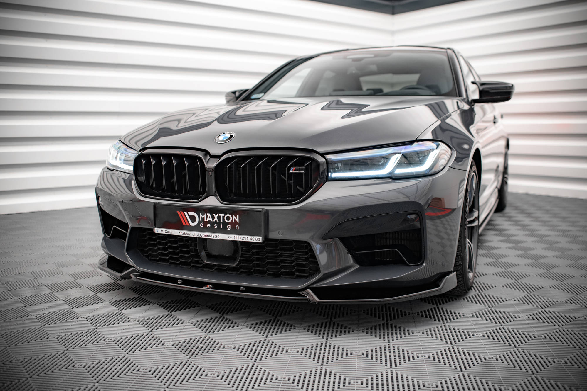 Front Splitter V.1 BMW M5 F90 Facelift - 3