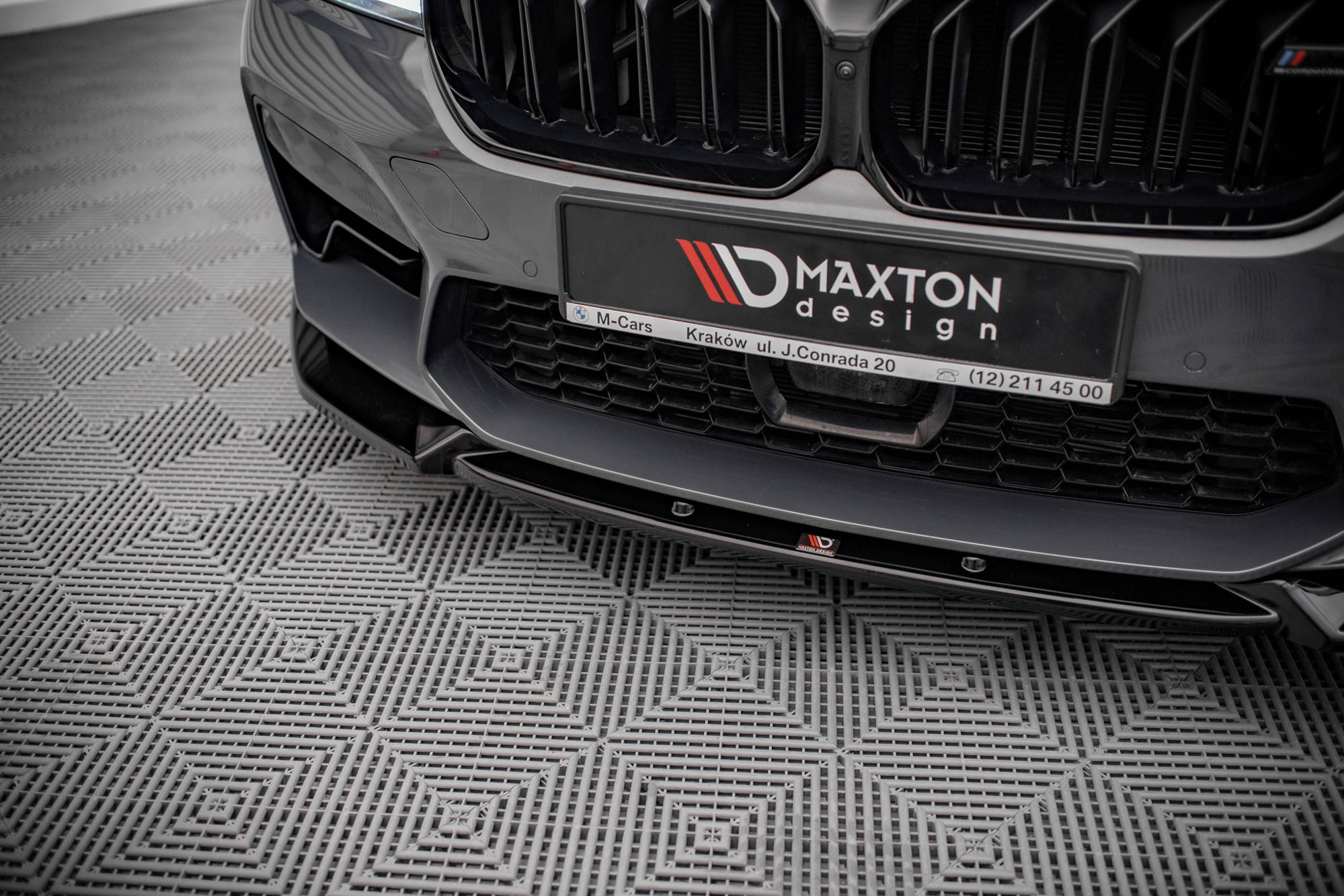 Front Splitter V.1 BMW M5 F90 Facelift - 4