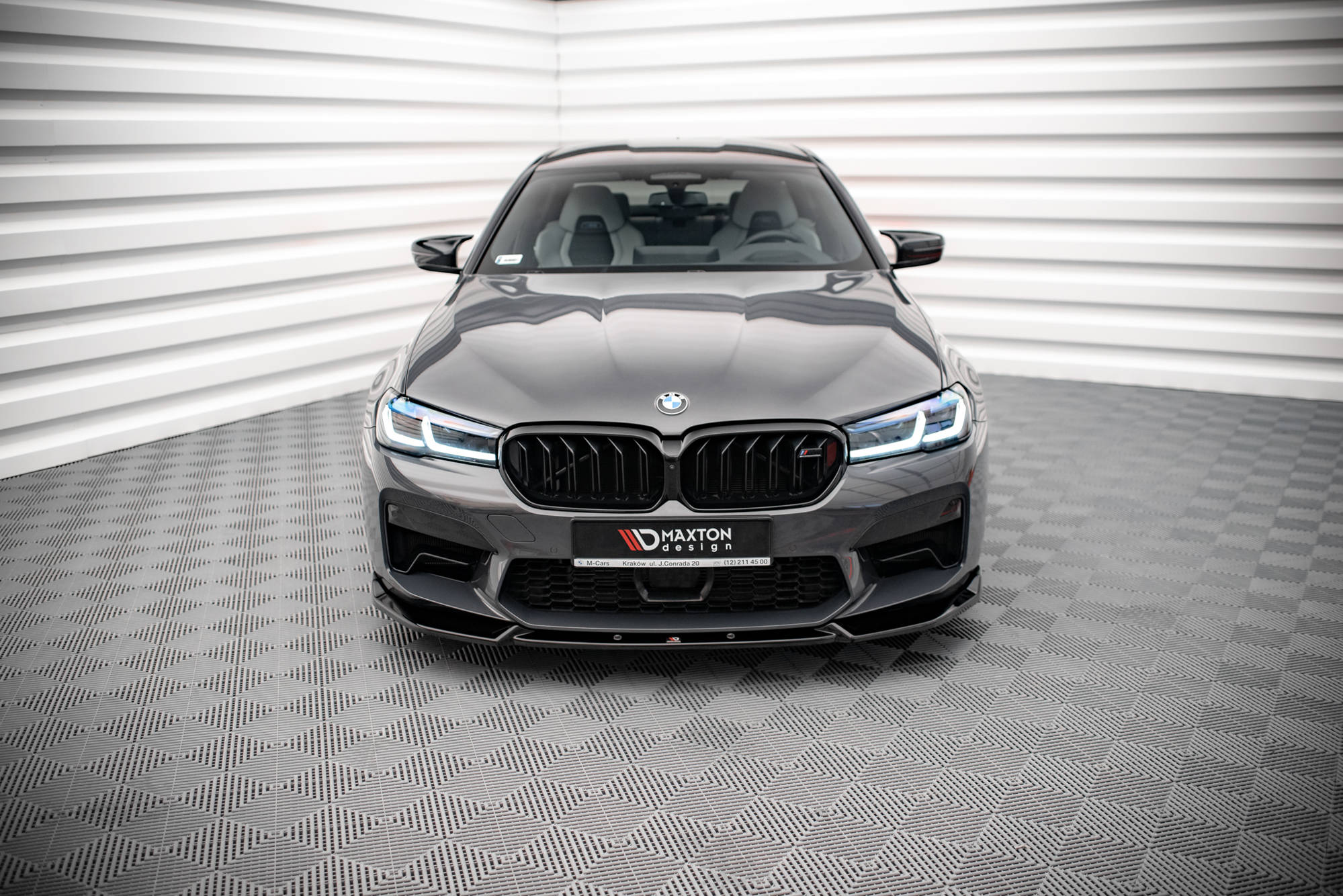 Front Splitter V.1 BMW M5 F90 Facelift - 2
