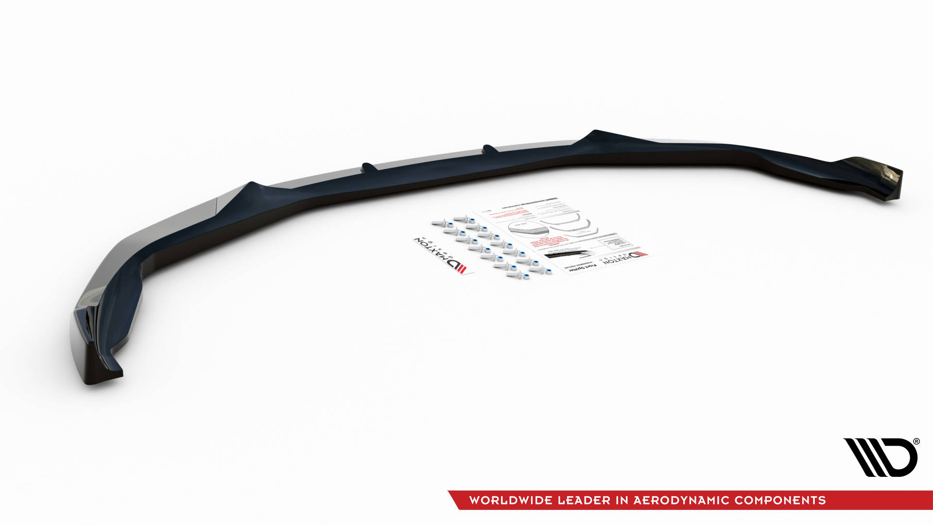 Front Splitter V.1 BMW M5 F90 Facelift - 6